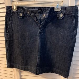 Banana Republic denim skirt size 6